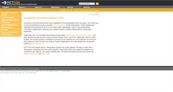 Desktop Screenshot of gis.dfwinfo.com